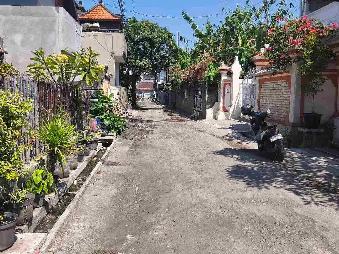 TANAH + BANGUNAN RUMAH LOKASI STRATEGIS DI TUKAD BALIAN - Image 2 of 3