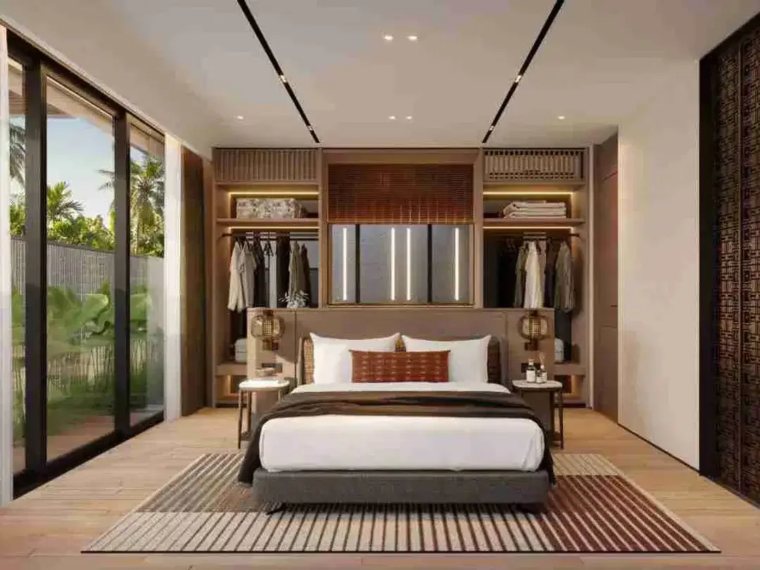 Luxury Modern Tropical Villa with Unblock Ocean View, Fully Furnished at Ungasan, Bali - Image 7 of 10