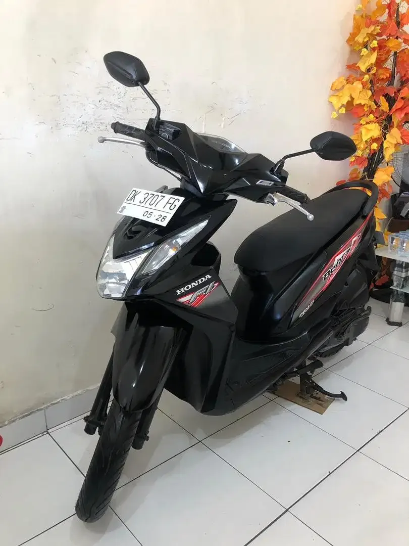 Honda Beat Fi Th.2013 Hitam!! - Image 3 of 10