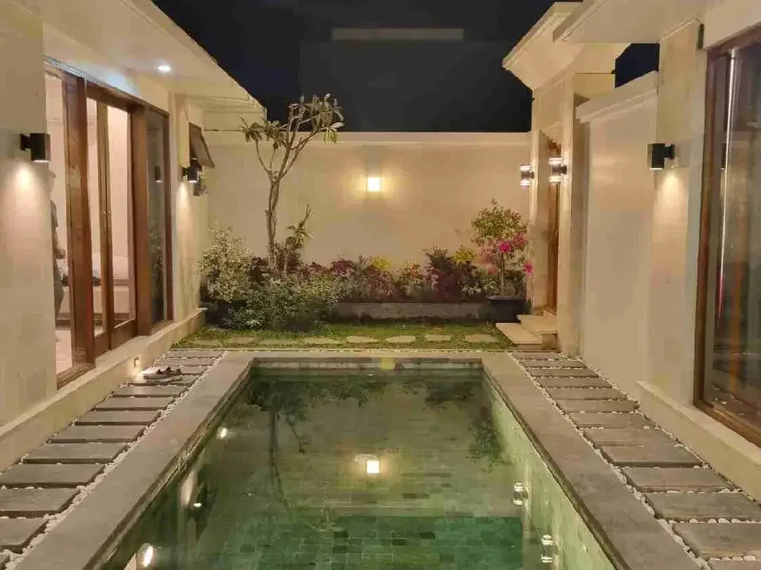 villa minimalis modern fully furnished renon area - Image 9 of 10