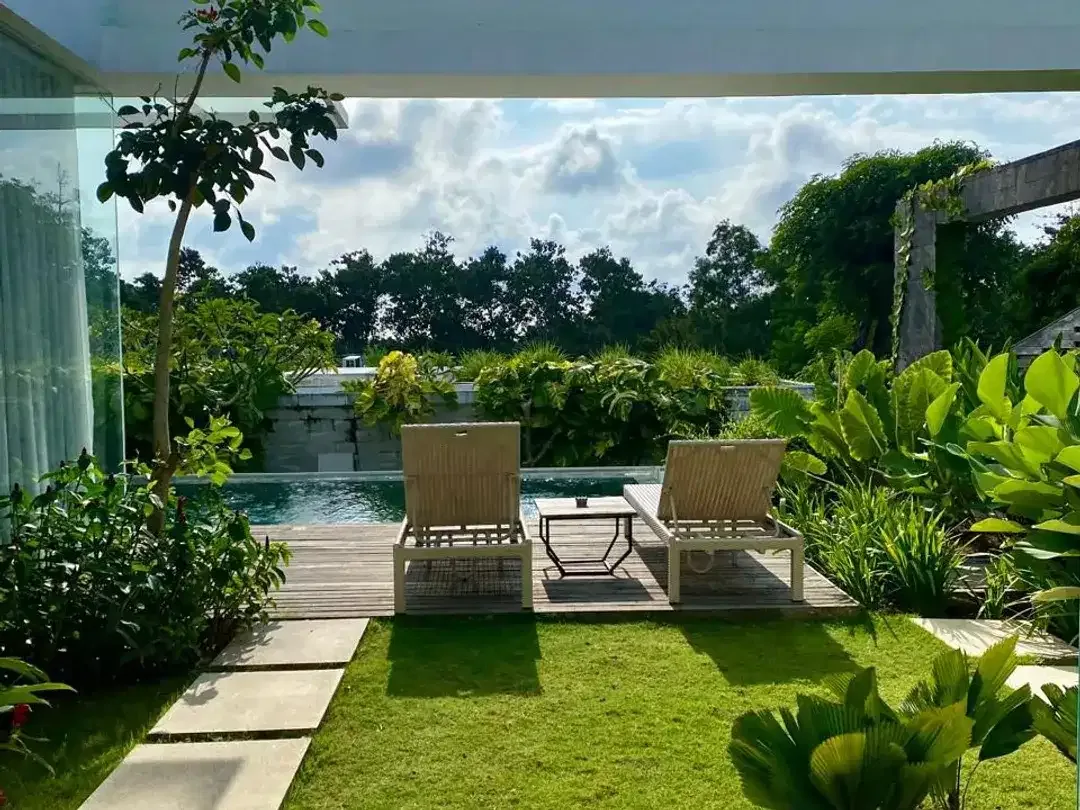villa di pecatu, furnish, dkt pantai, daerah sunrise property - Image 3 of 10
