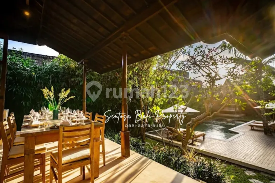 Villa berawa Canggu - Luxury Balinese modern 3BR luas 1190mÂ² - Image 4 of 4