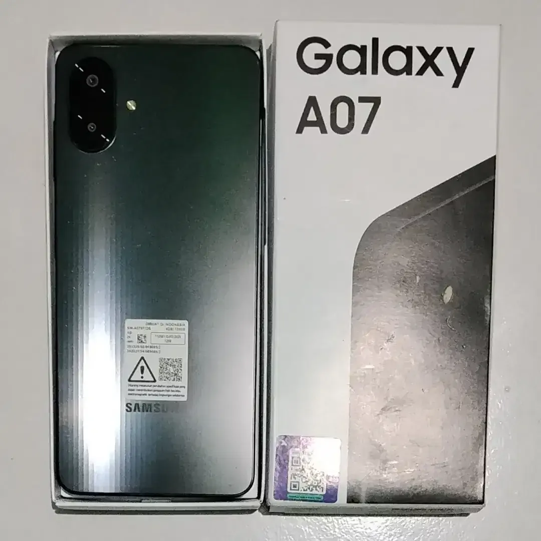 Samsung A07 4/128 Istimewa Garansi On - Image 1 of 3