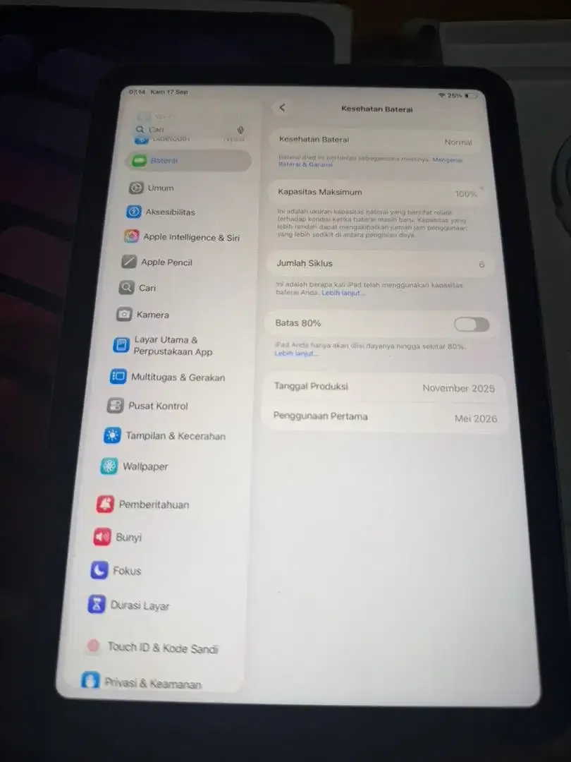 ipad mini 7 256gb - Image 3 of 5