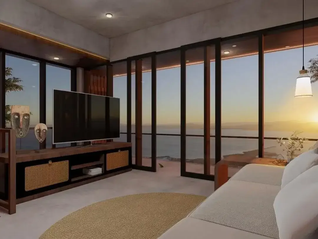 Freehold spectaculer 4 bedroom ocean view villa in cemagi - Image 4 of 10