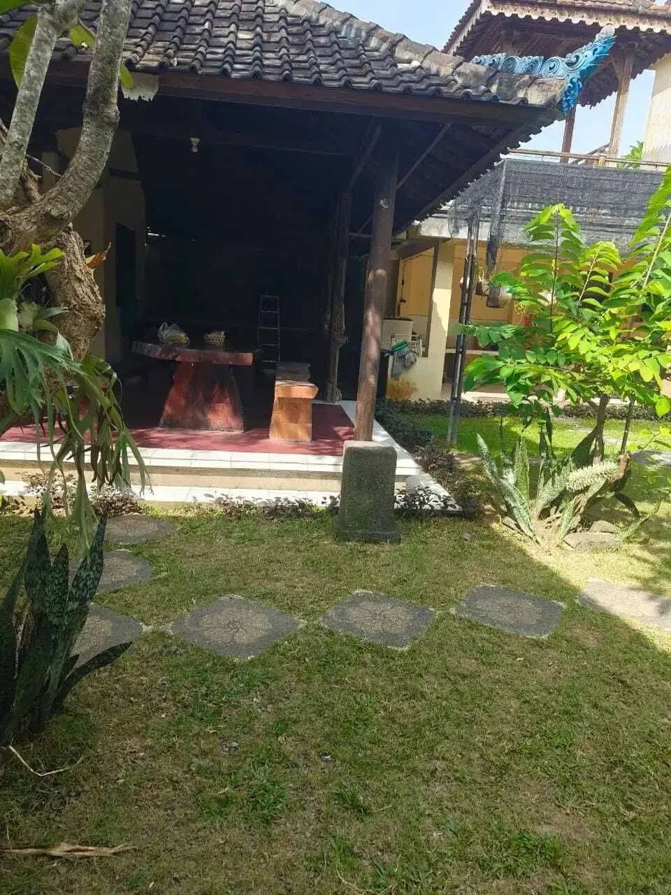 FOR  RENT HUNIAN BALINESE SANGAT LUAS DENGAN KONTUR TANAH 3 STEPPING - Image 10 of 10