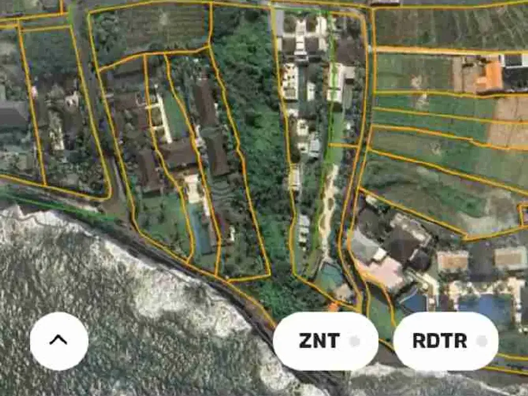 DIJUAL / FREEHOLD : TANAH KECIL 3ARE JL. PANTAI CEMAGI CANGGU - Image 5 of 10