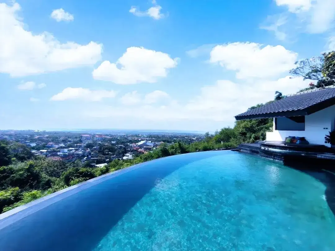 Villa Ocean View Jimbaran Kuta Selatan Badung Bali - Image 3 of 10