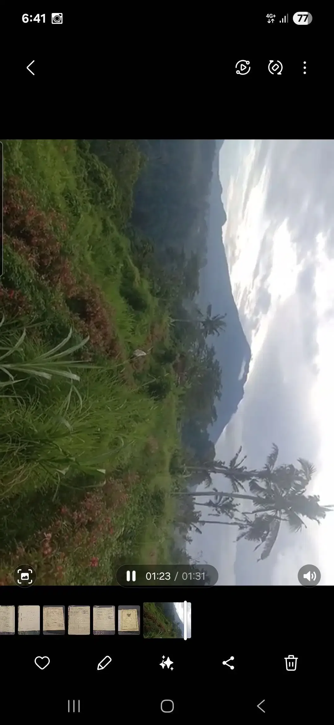 Land 34a for Sale close to Sidemen Traditional Village Bali - Image 5 of 10
