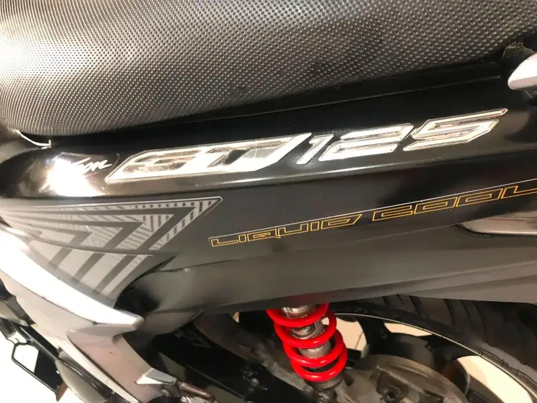 Yamaha Xeon GT 125 Fi Th.2014 hitam!! - Image 5 of 8