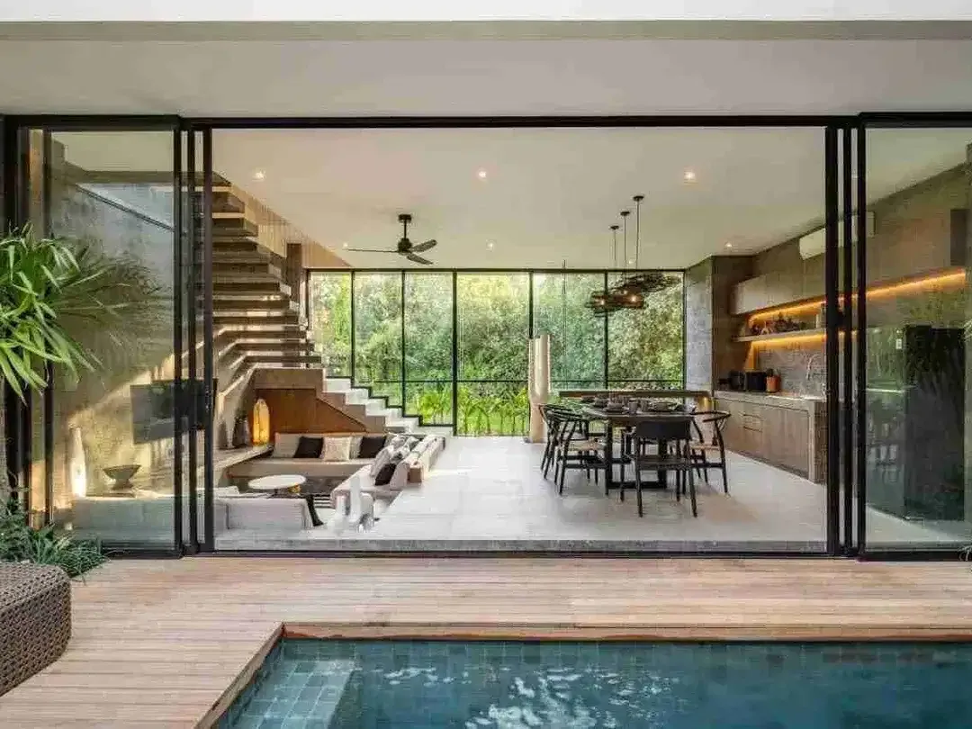 Villa Mewah Modern 4 Menit ke Pantai Berawa Canggu - Image 10 of 10