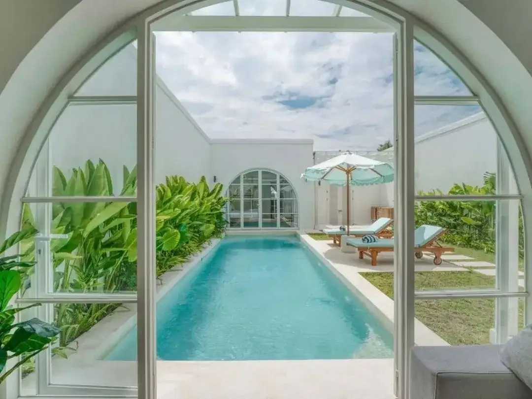 For Sale FREEHOLD : Brand new Villa ocean view and rice fiel view - Image 9 of 10