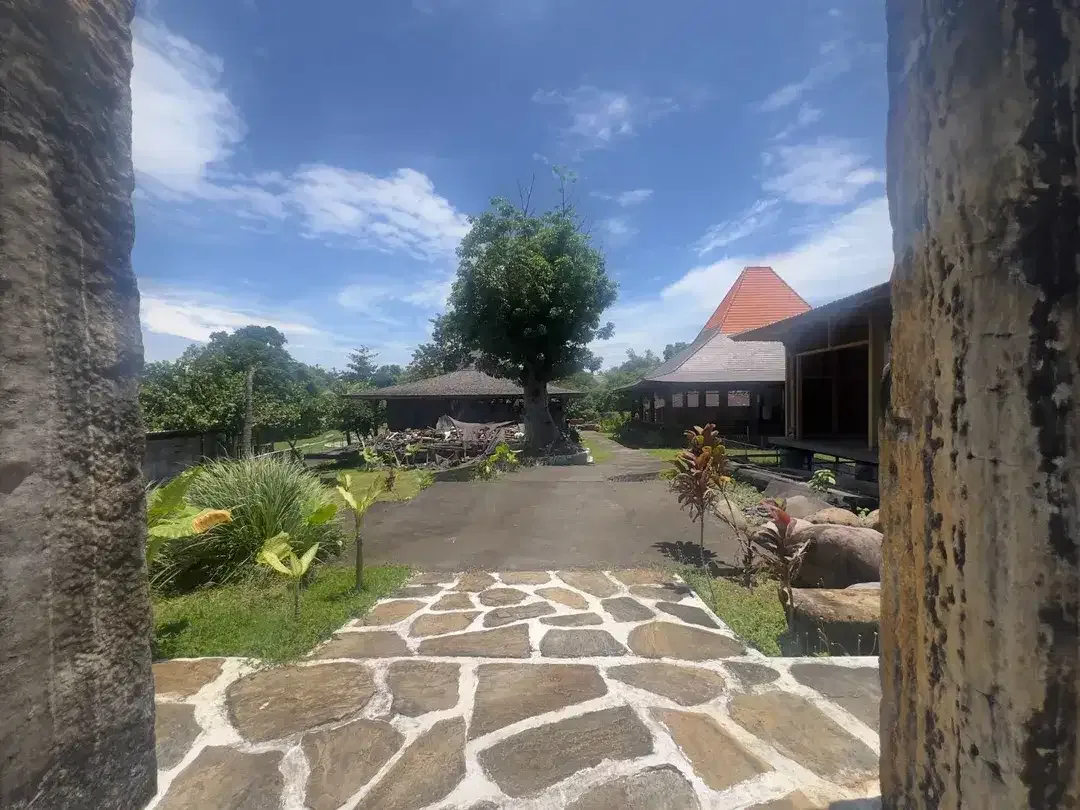 LAHAN PINK ZONE  LOKASI STRATEGIS VIEW SUNGAI DAN SUNSET DI AREA BERAWA CANGGU - Image 7 of 10