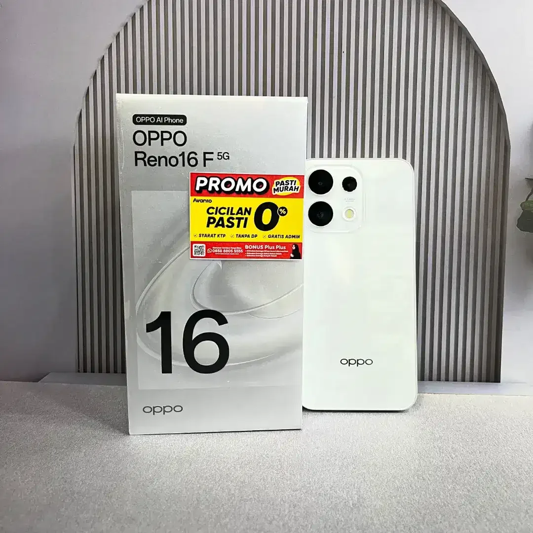 OPPO RENO16F 5G KREDIT SYART KTP SJAA - Image 1 of 3