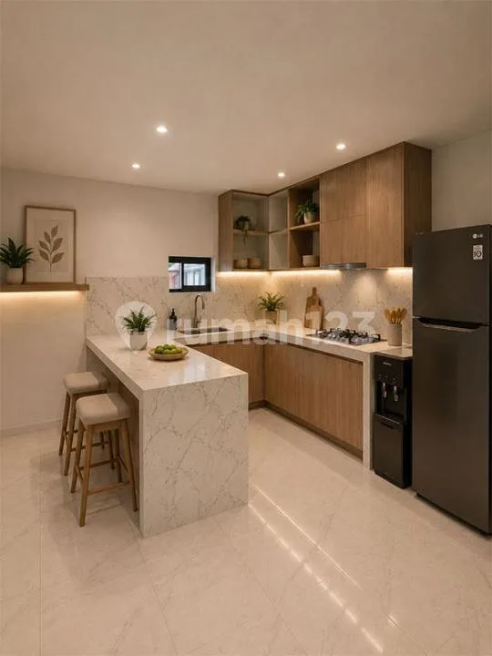 Lsh-025.Glt | Dipasarkan Hak Sewa 20-Tahun Exclusive Loft Collection di Sayan, Ubud - Image 3 of 4