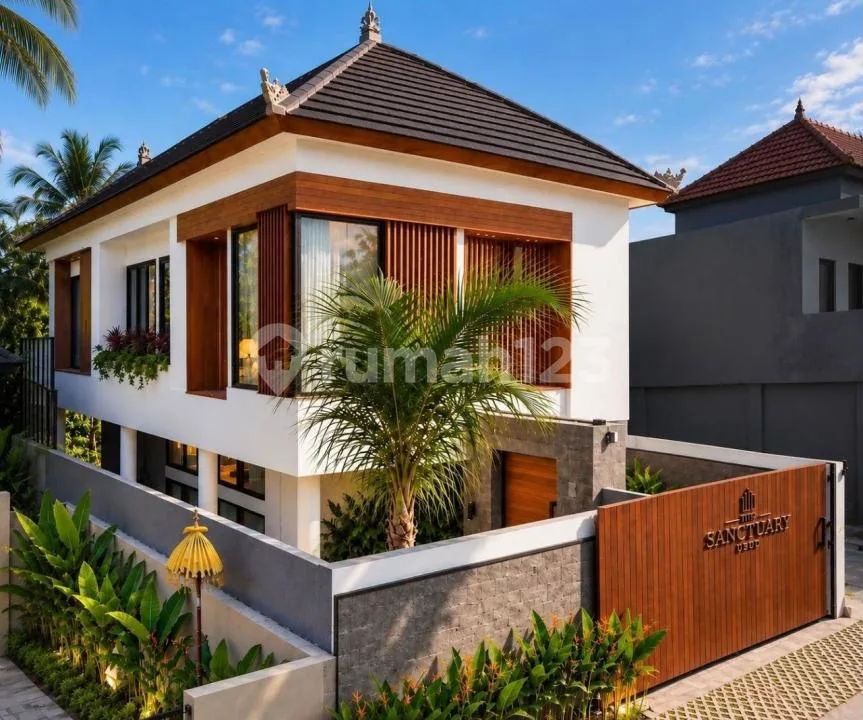 Villa Mewah di Tegalalang Ubud 2 Bedroomsbedrooms 198M2 - Image 2 of 4