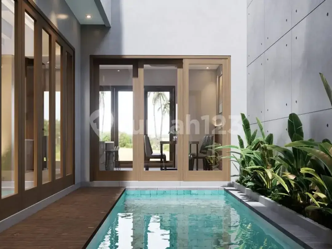 Dijual Rumah Semi Villa SHM Dekat Pantai Kedungu Tabanan Bali - Image 6 of 10