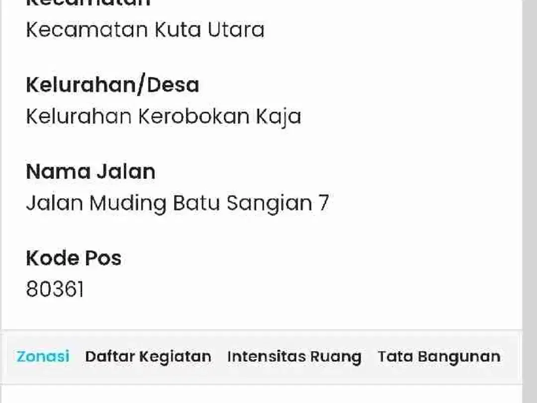 Lahan Premium muding 3 are SHM zona merah dagang dan jasa akses 8 meter lingkungan tenang bebas banjir - Image 3 of 7