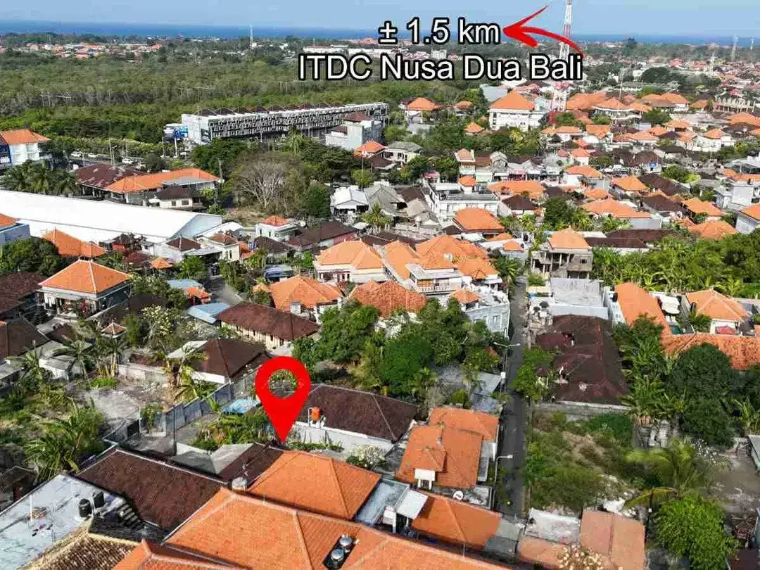 Tanah Plot Kecil Link Rumah Kost Siligita Nusa Dua Bali - Image 3 of 10
