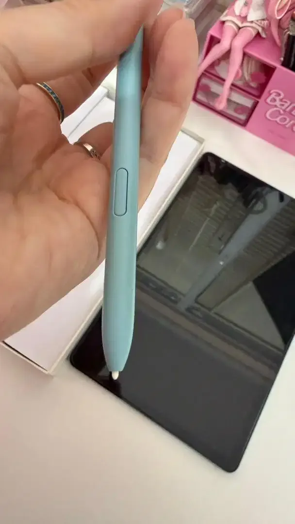 Dijual Tab Samsung S6 Lite Blue - Image 5 of 10