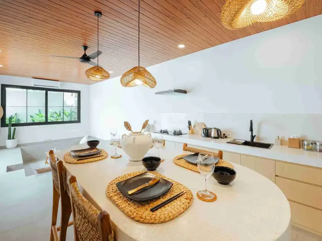 Villa 2BR Padonan Canggu Dekat Berawa dan Finns Beach Club - Image 8 of 10