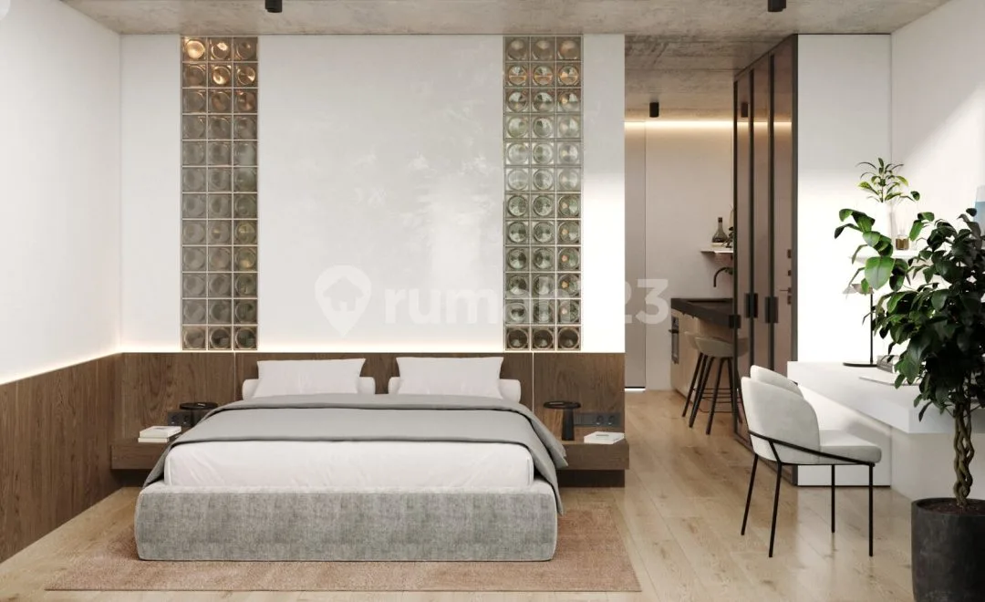 Apartemen dengan Infrastruktur Unik di Canggu - Image 2 of 4