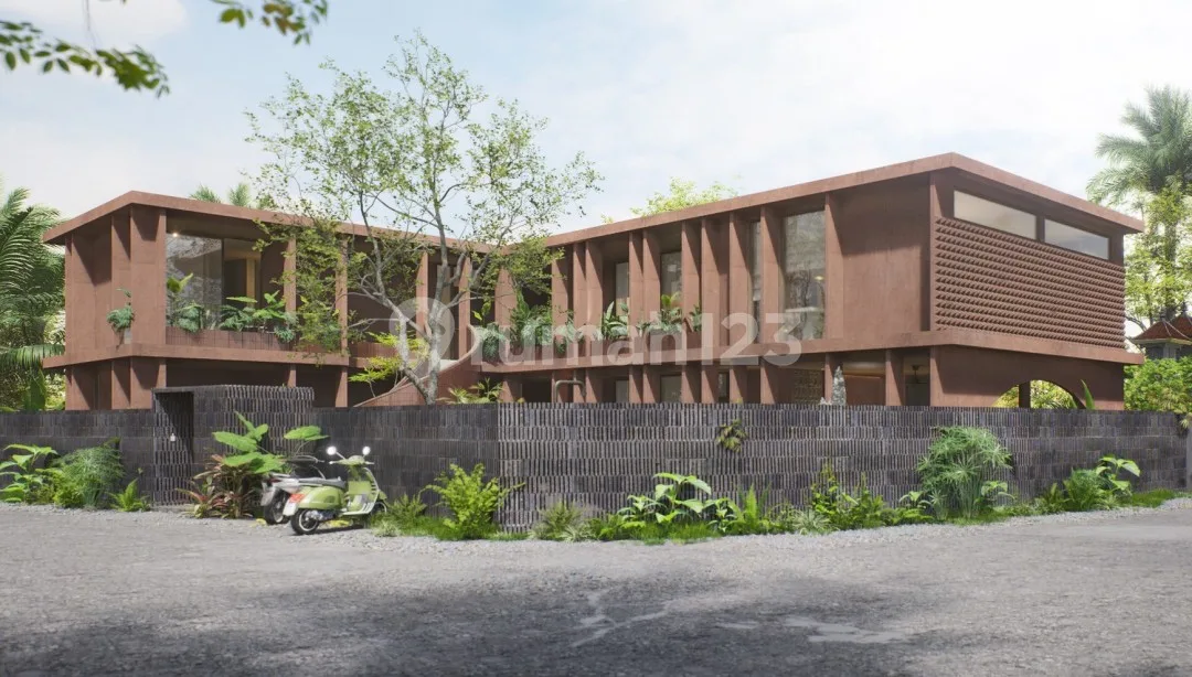 Leasehold - Modern Balinese living, rooted in culture Aparments in Buduk, Munggu, Bali - Image 3 of 4