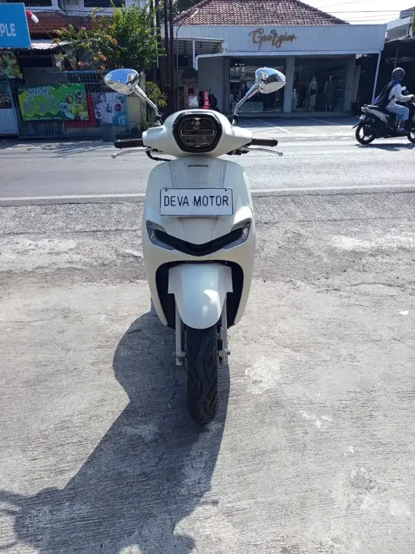 Stylo 160 putih ABS Deva motor - Image 8 of 10