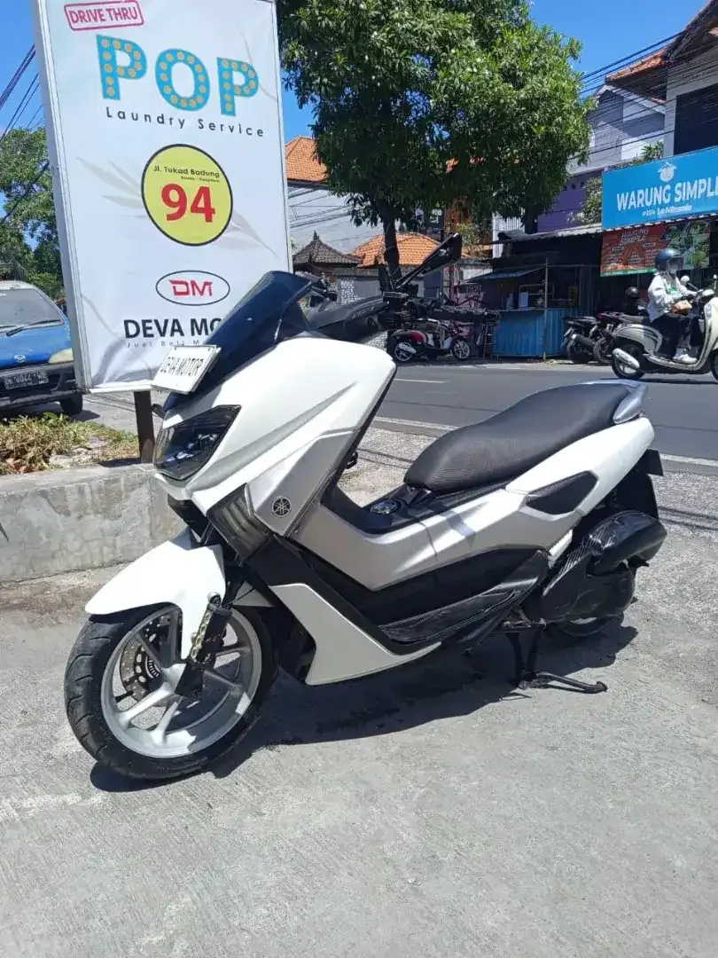 Nmax 2015 putih Deva motor - Image 3 of 6