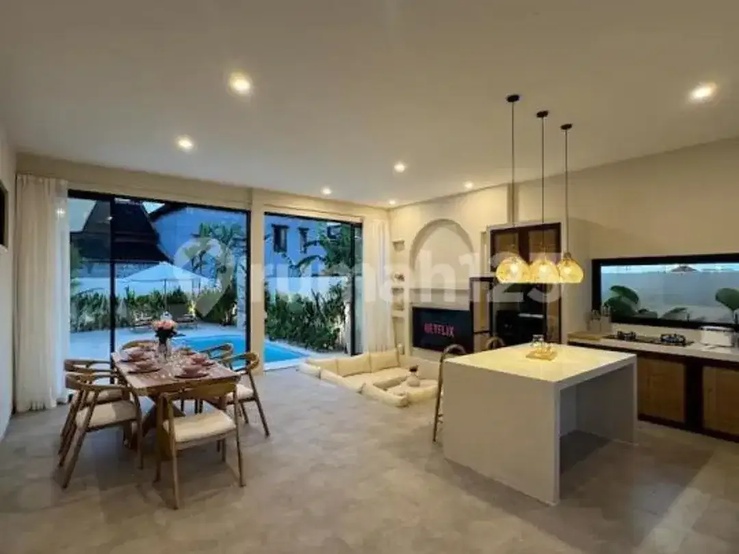 Coco Villas For Sale In Canggu, Pool & Garden, 2Br, Move-In Ready, Yellow Zone, Usd 277,000 - Image 2 of 10