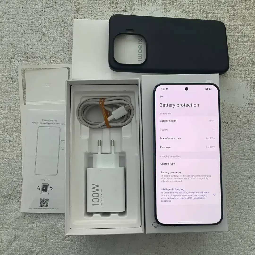 Xiaomi 17T Pro Warna Deep Blue 12/512GB - Image 2 of 4