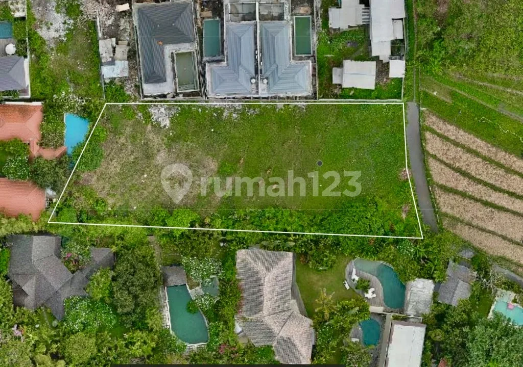 Tanah Murah Di Umalas Lingkungan Villa Luas 21are - Image 2 of 4