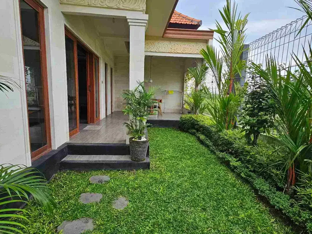 House full furnished with rice field view - Image 1 of 9