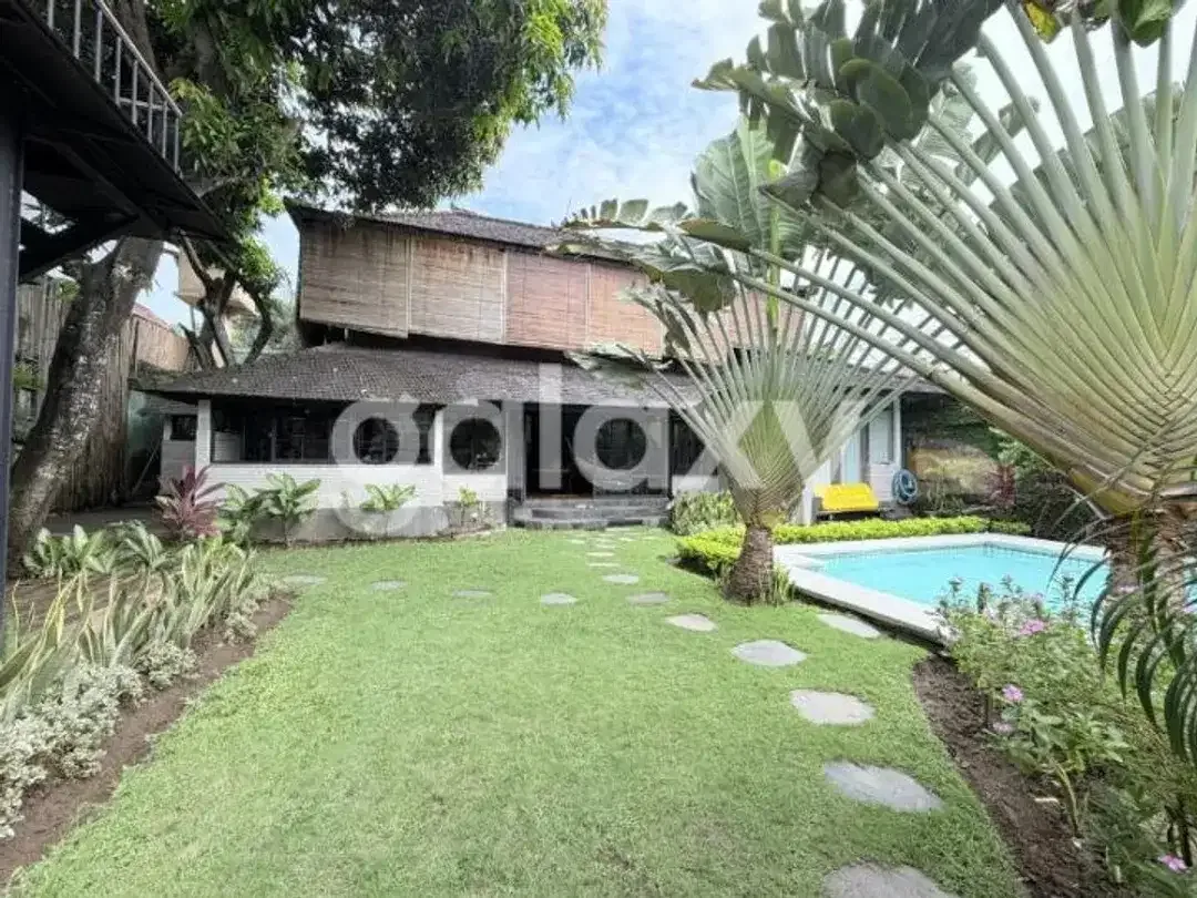 VILLA DEKAT PANTAI DI LEGIAN (tanah leasehold 20years) - Image 2 of 5