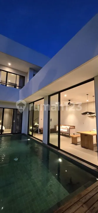 Villa Baru Cemagi 15menit Dari Canggu 3 Kamar Tidur Kolam Renang View Pantai - Image 2 of 4