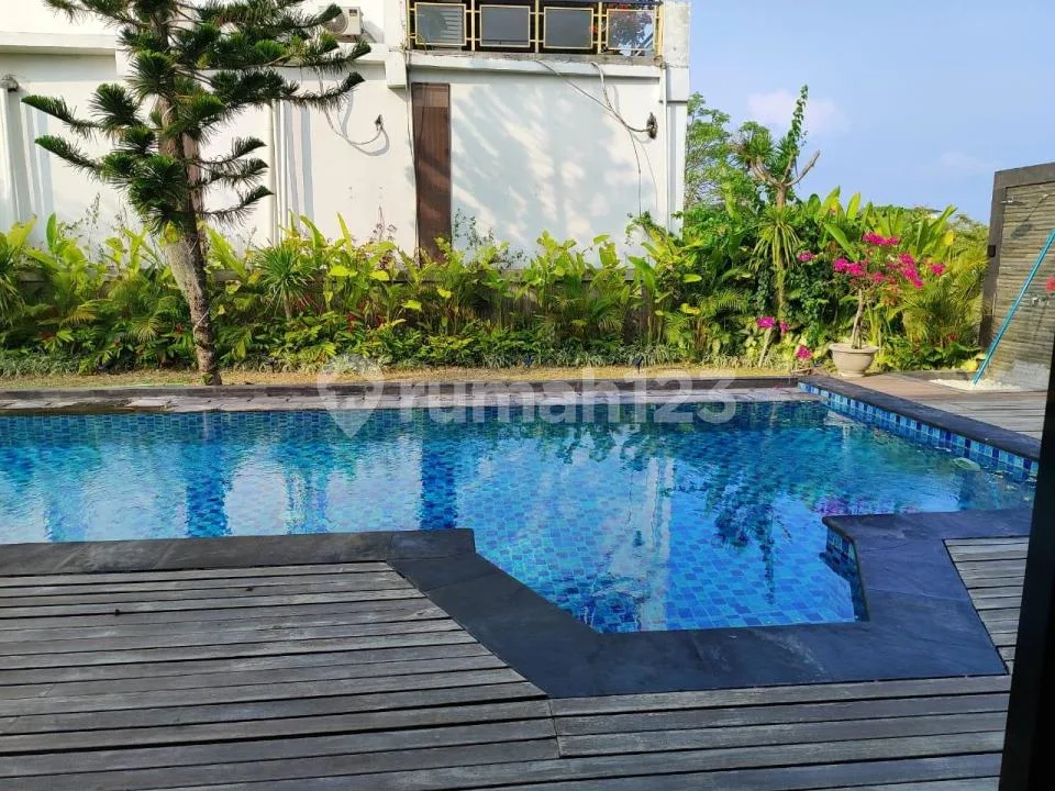 Rumah Baru Model Villa Full Furnished di Nusa Dua - Image 2 of 4