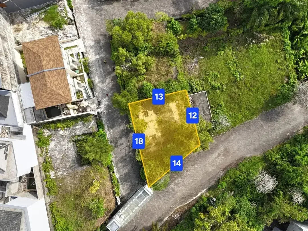 Tanah Exclusive Dalam Kaasawan Komplek Villa Elite Nusa Dua - Image 1 of 8