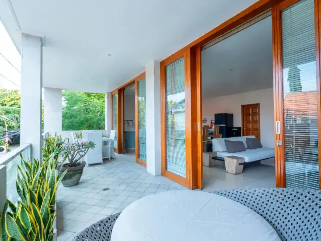 Spacious 2-Br Apartment For 32-Year Leasehold In Canggu - Image 1 of 10