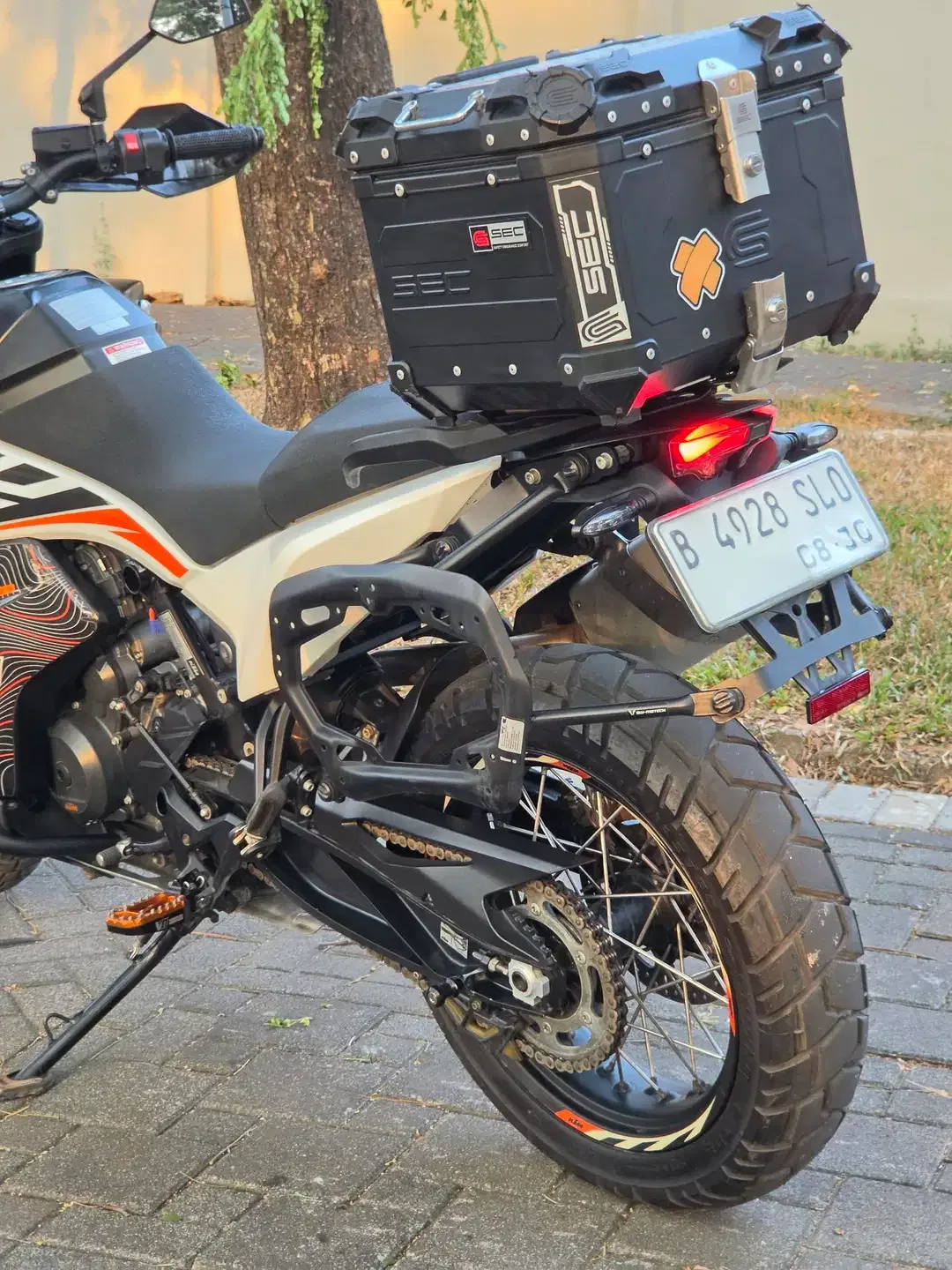 Moge Naked KTM 790 A Adventure Th 2020 Pmk Km7rb Like New Siap Turing - Image 3 of 10