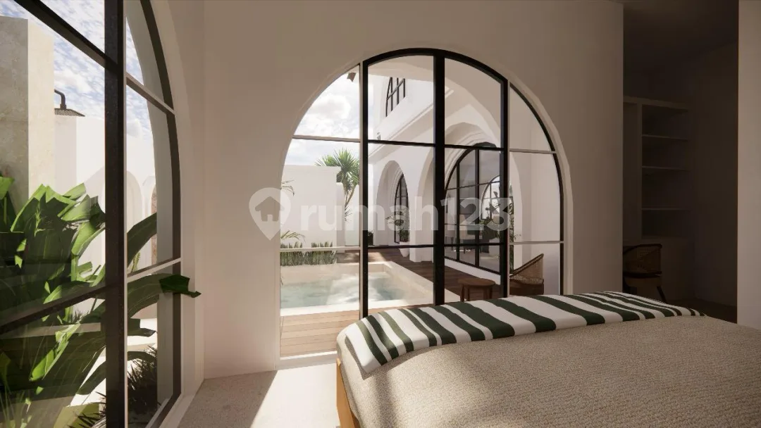 Brand New Modern Villa In Canggu Buduk Full Furnished - Image 1 of 4