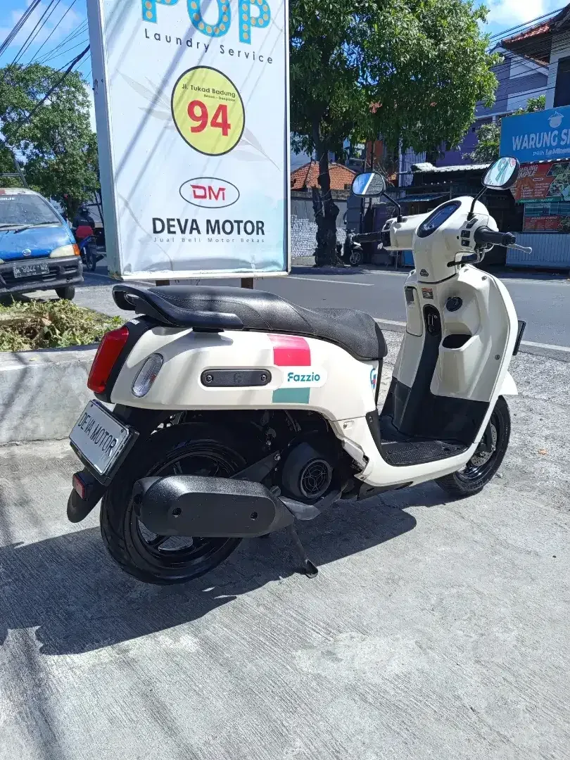 Yamaha fazzio putih Deva motor - Image 4 of 10