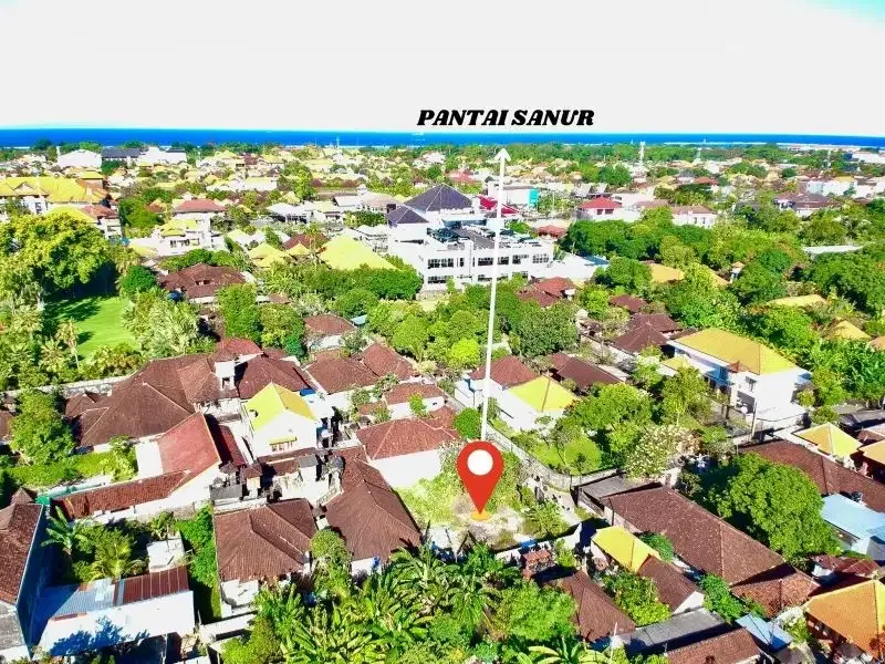 TANAH LINGKUNGAN PERUMAHAN DIJALAN SEKUTA SANUR - Image 1 of 5