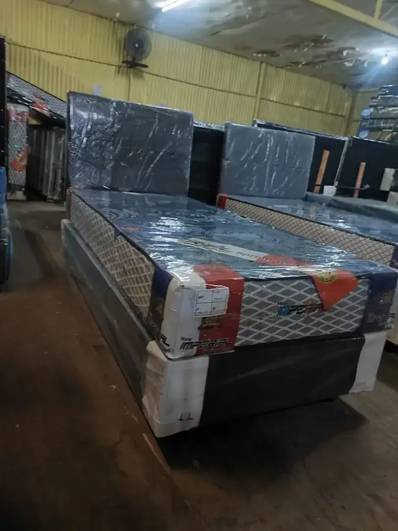 JUAL SATU SET KASUR SPRINGBED MURAH UKURAN 90 - Image 1 of 6