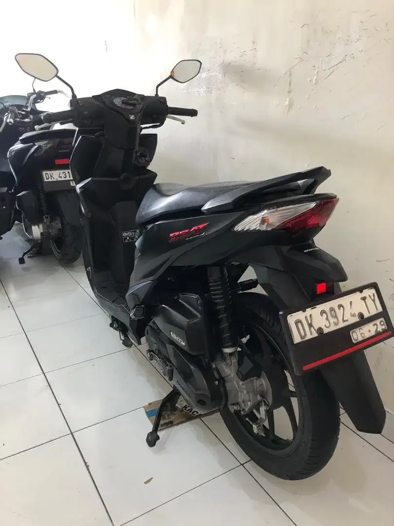 Honda Beat Deluxe ISS Th.2024 Hitam!! - Image 3 of 10