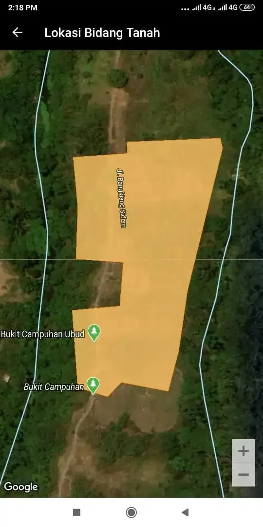 Jual Tanah View Bukit Cinta - Image 4 of 7