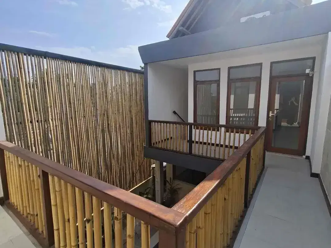 3BR villa unfurnished second floor at premium location jalan kayu aya seminyak - Image 4 of 10