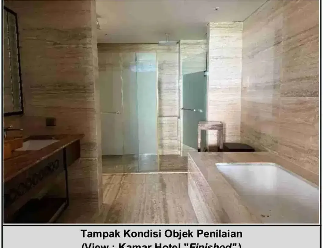Dijual Via Lelang Hotel lokasi Komplek Pecatu Indah Resort Kel Pecatu Kec Kuta Selatan Kab Badung Bali - Image 3 of 8