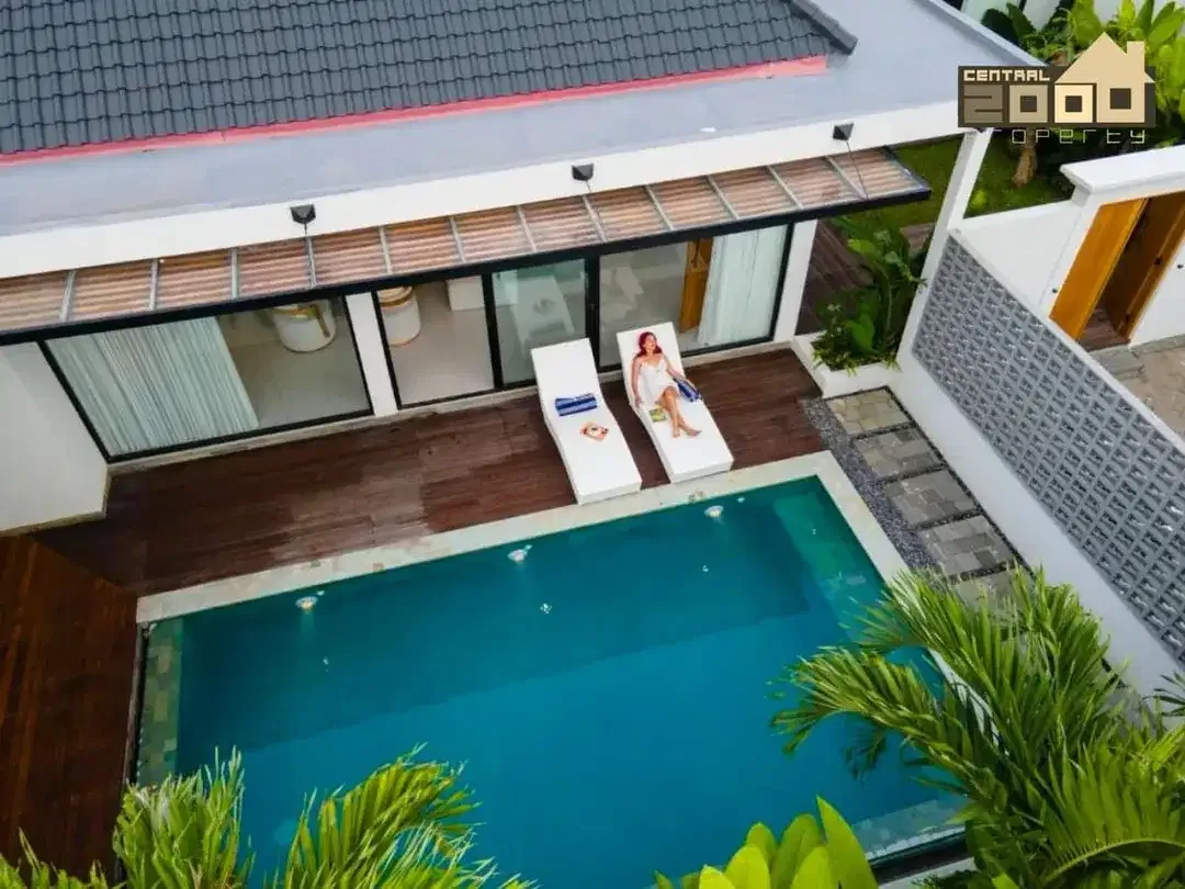Family Style 4 Bedrooms Villa For Rent In Umalas - Image 2 of 10