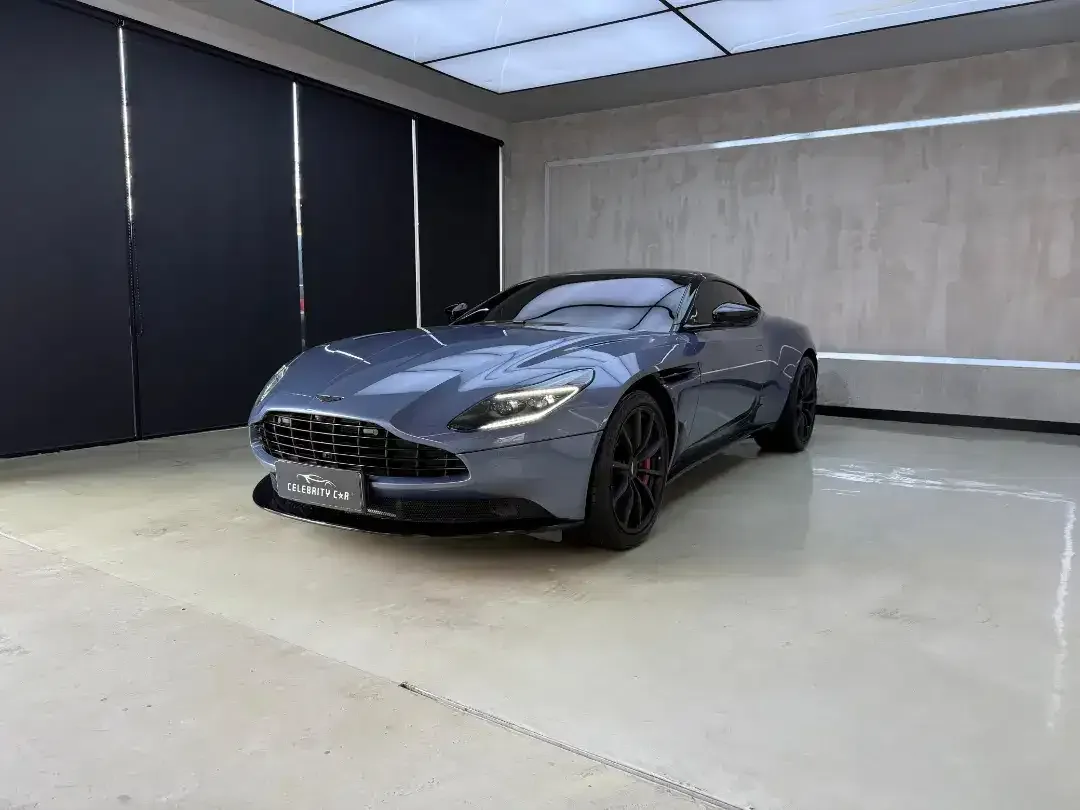 Aston Martin DB11 V8 Concours Blue 2022 - Image 3 of 10