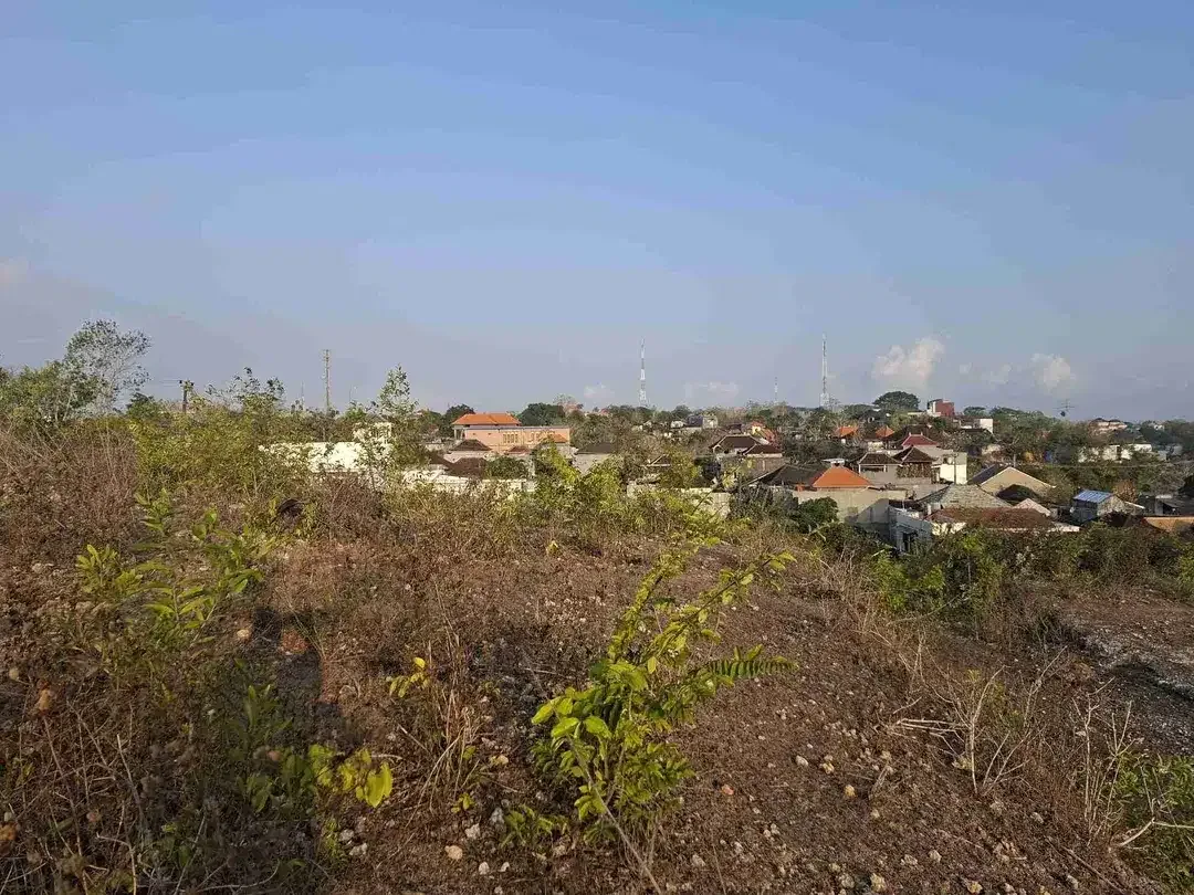 DIJUAL CEPAT TANAH OCEAN VIEW DAN GWK VIEW / LOKASI UNGASAN Jln. Merak - Image 4 of 6